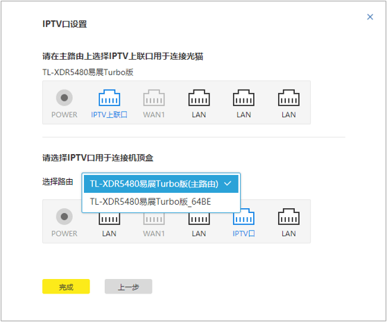 TP-LINK无线路由器端口自定义功能IPTV功能设置教程