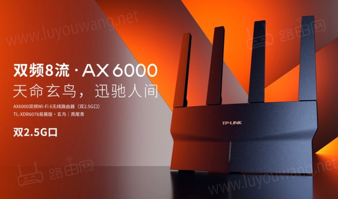 双2.5G网口 TP-LINK AX6000路由器 NAS用户福音