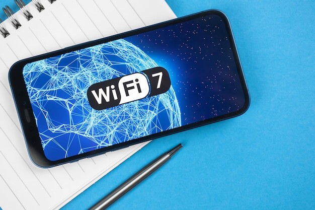 你还没有使用上WiFi 6，而WiFi 7就准备发布了，速度是WiFi 6的5倍