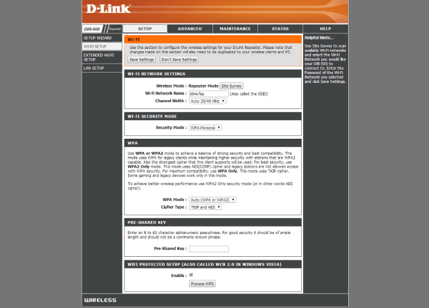 D-Link 设置